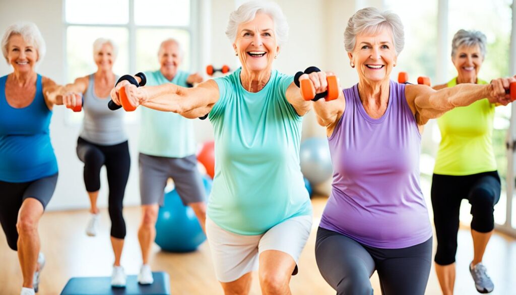 fitness routines for seniors