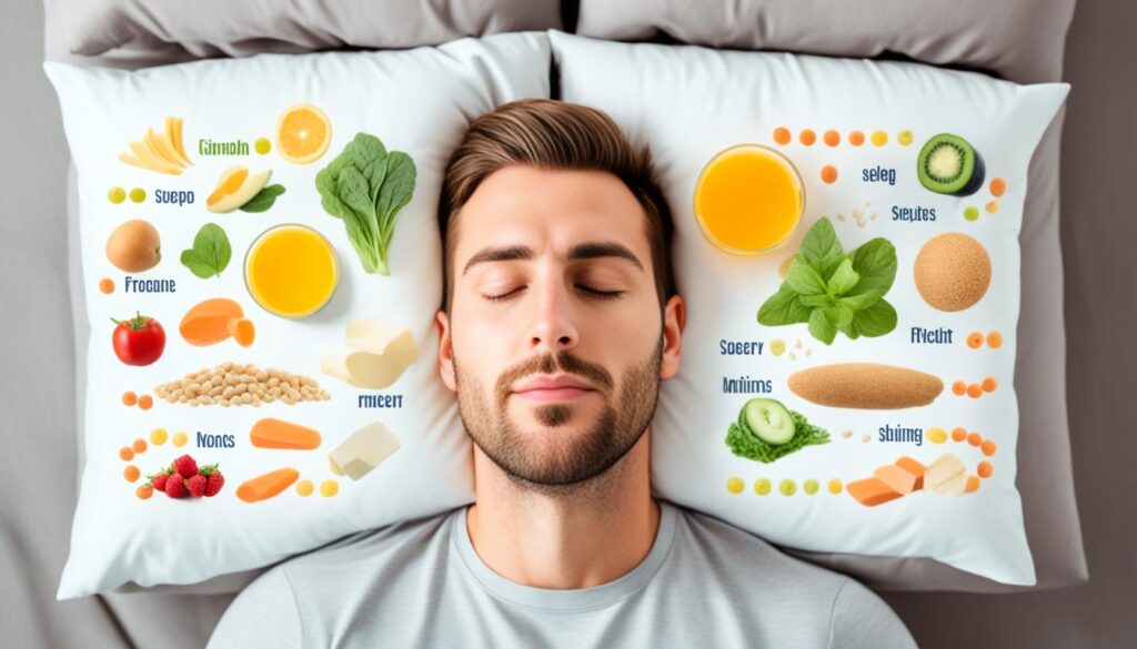 sleep and diet connection