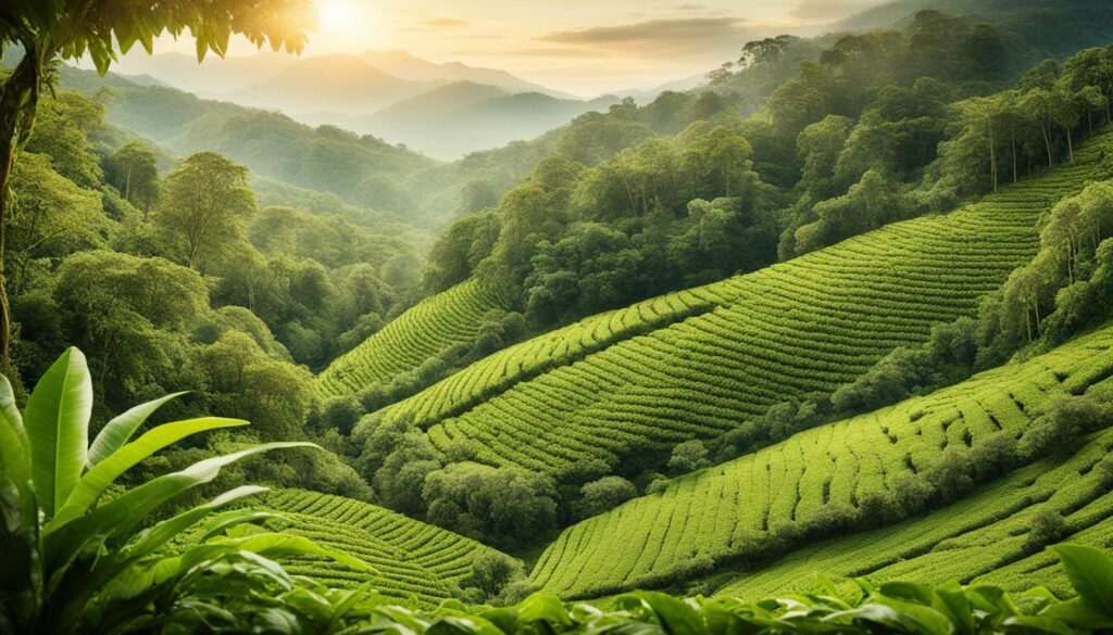 sustainable organic coffee