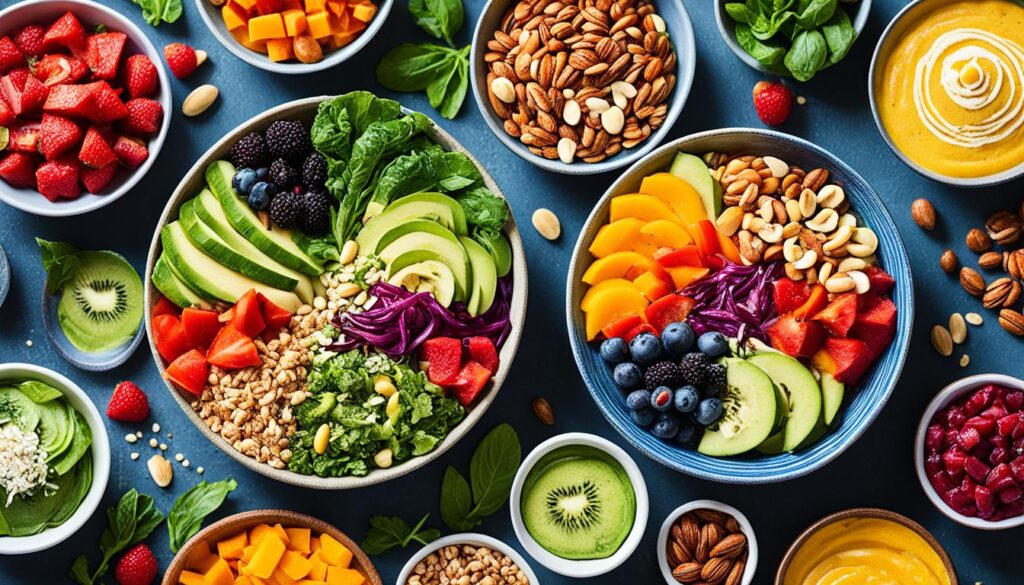 vegan plant-based options