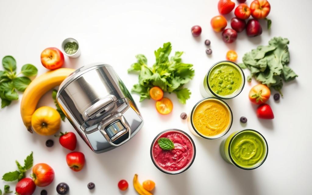 Blender and Smoothie Consistency