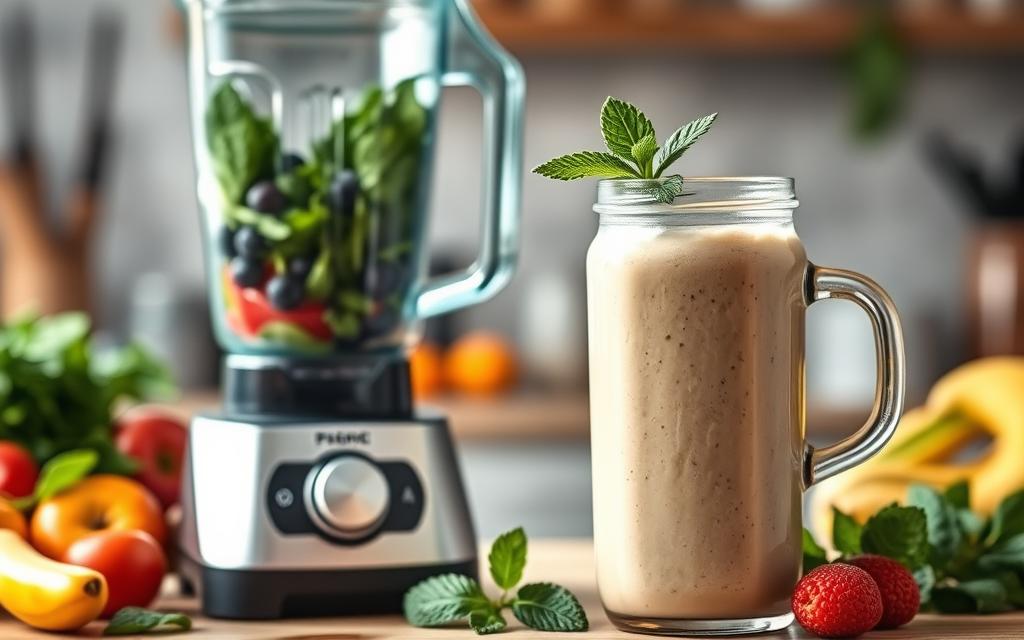 Blending techniques for keto smoothies