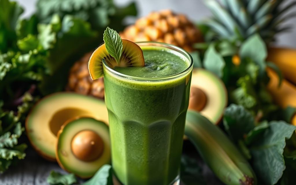 Emerald City Smoothie Nutritional Benefits