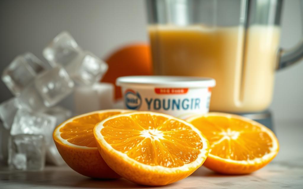 Essential ingredients for a smooth blend