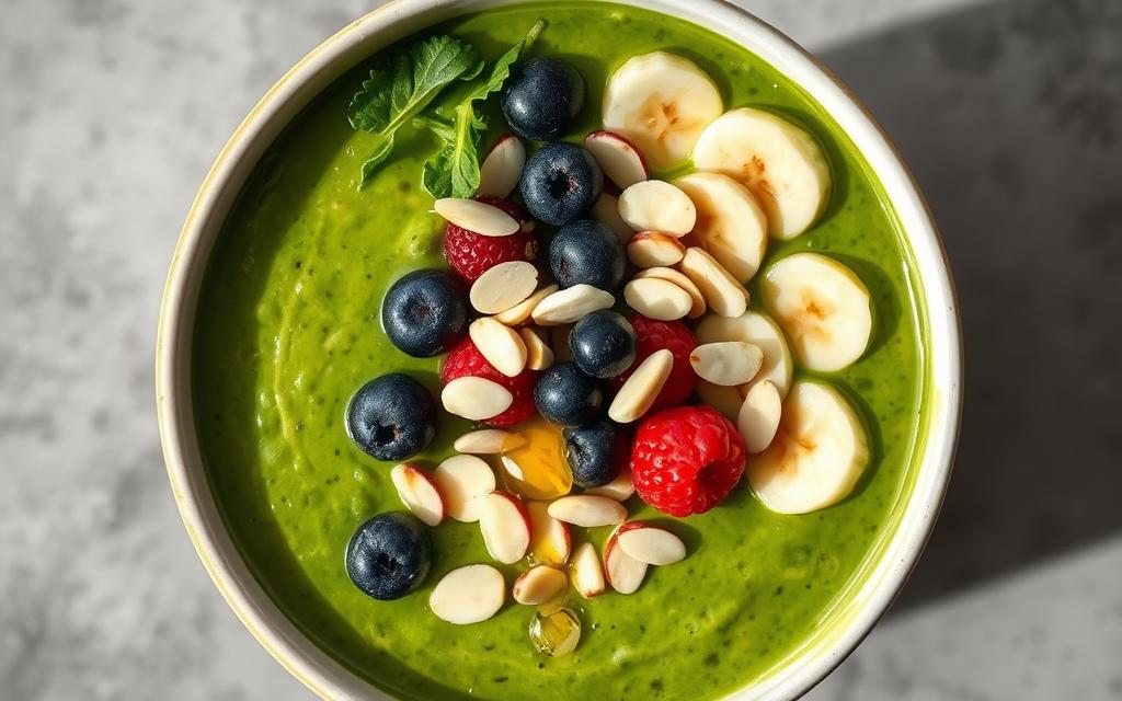 Green smoothie bowl