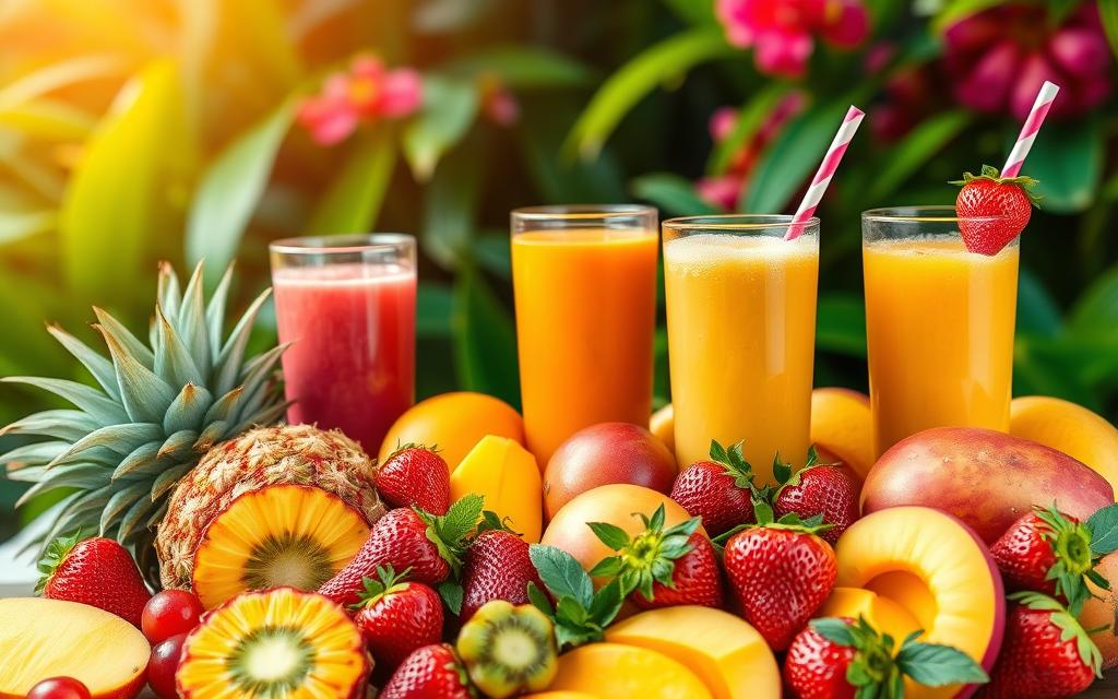 Highlighted Smoothies