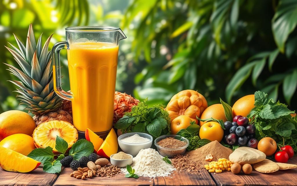 Iconic ingredients and blends