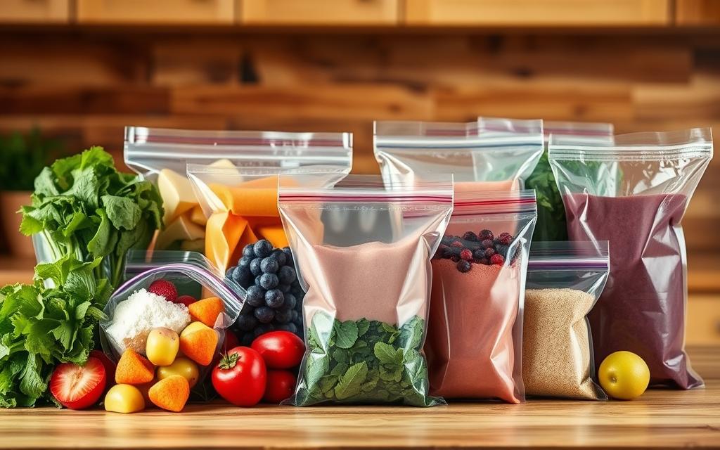 Meal Prep Smoothie Bags