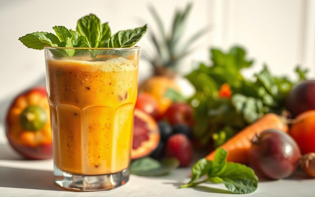 Naked Smoothie Experience