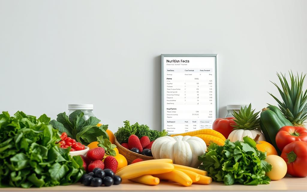 Nutritional facts and substitutions