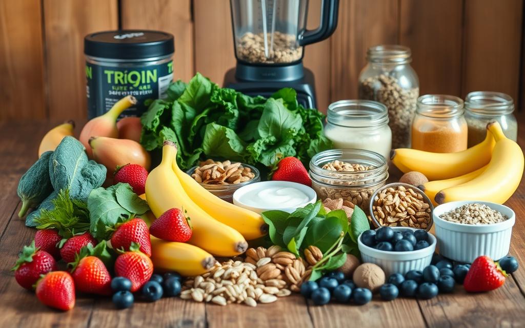 Smoothie Bases and Ingredients