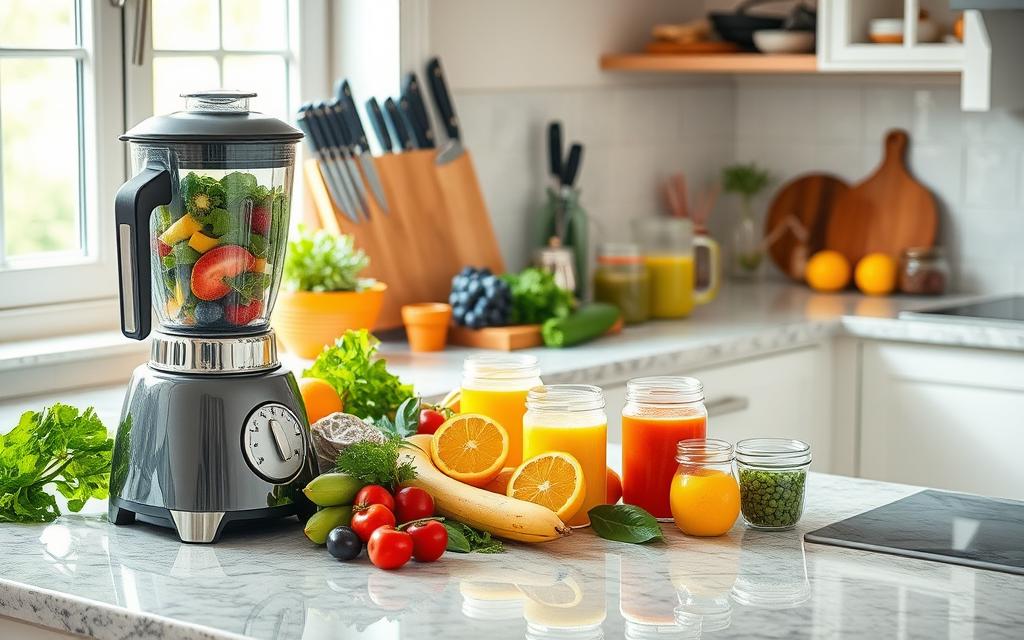 Smoothie Station Setup