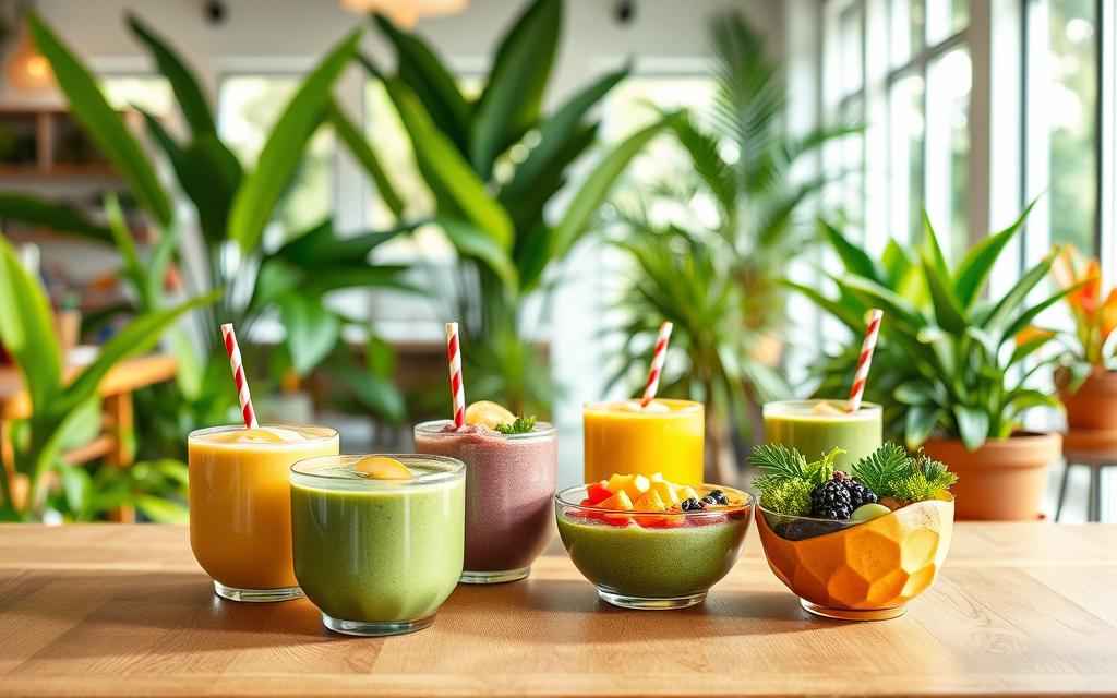 Tropic Bowls at Tropical Smoothie Cafe