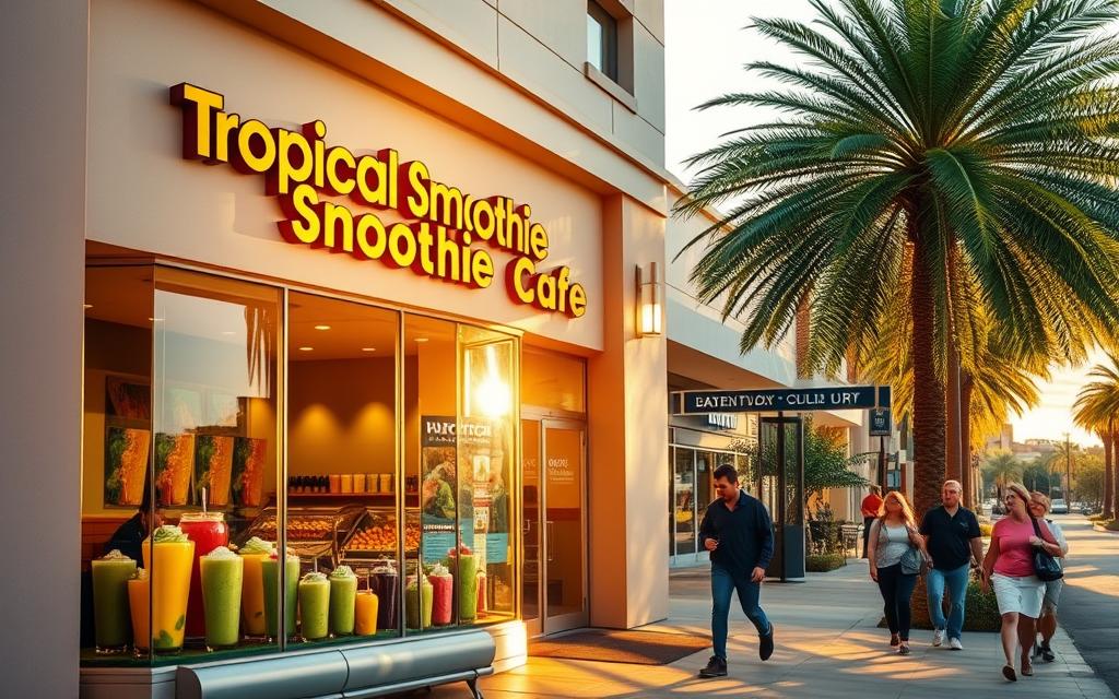 Tropical Smoothie Cafe Hours