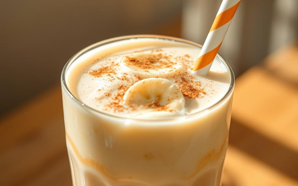 almond milk smoothie