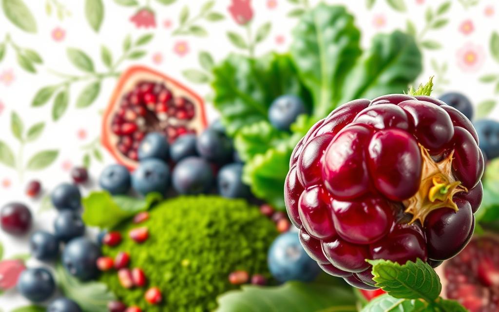 antioxidant benefits