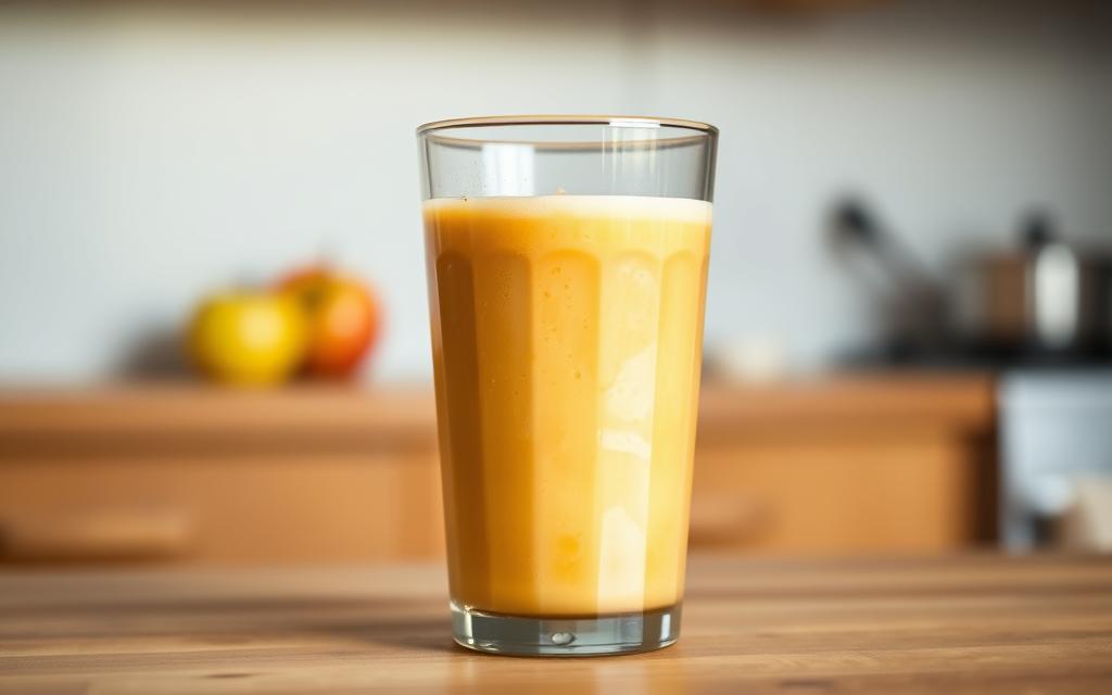 apple smoothie storage