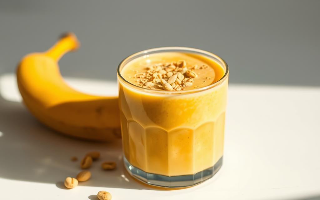banana peanut butter smoothie