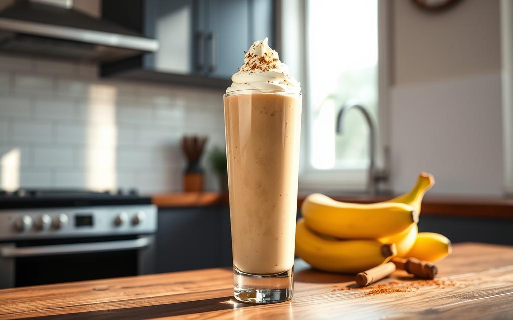banana smoothie