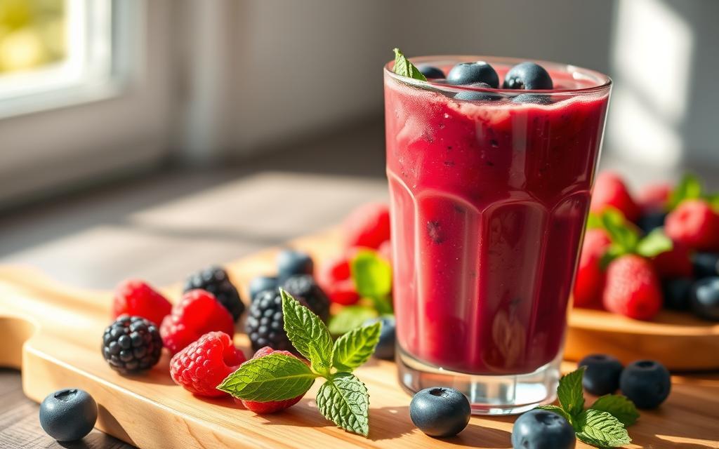 berry smoothie