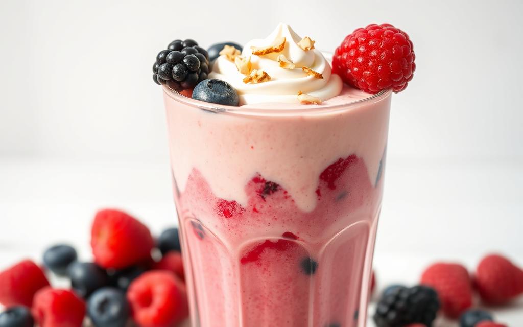 berry smoothie