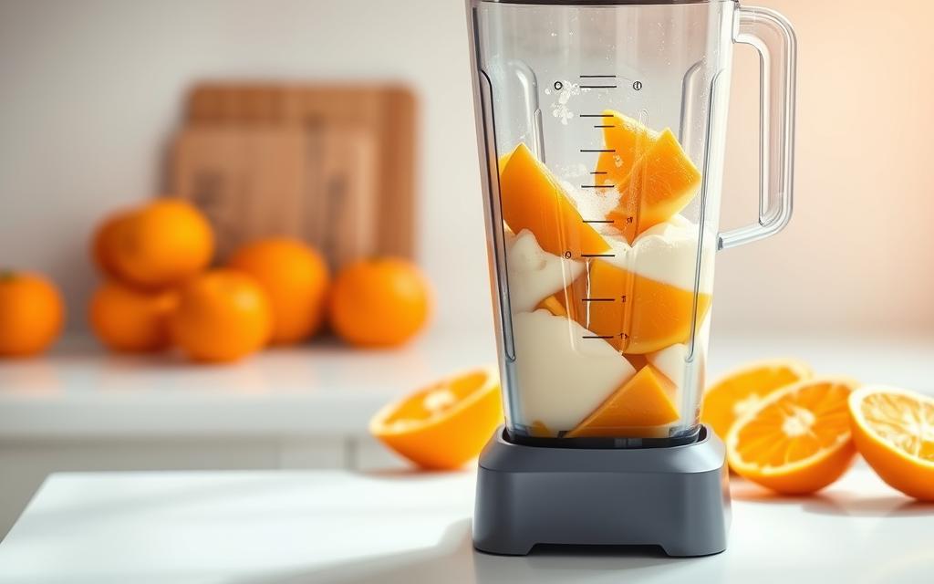 blending process