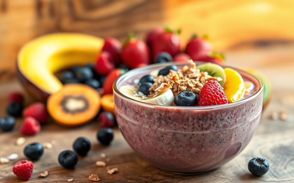 breakfast smoothies