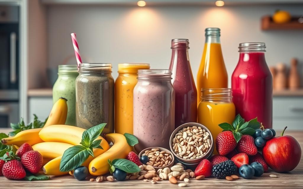 creative smoothie variations