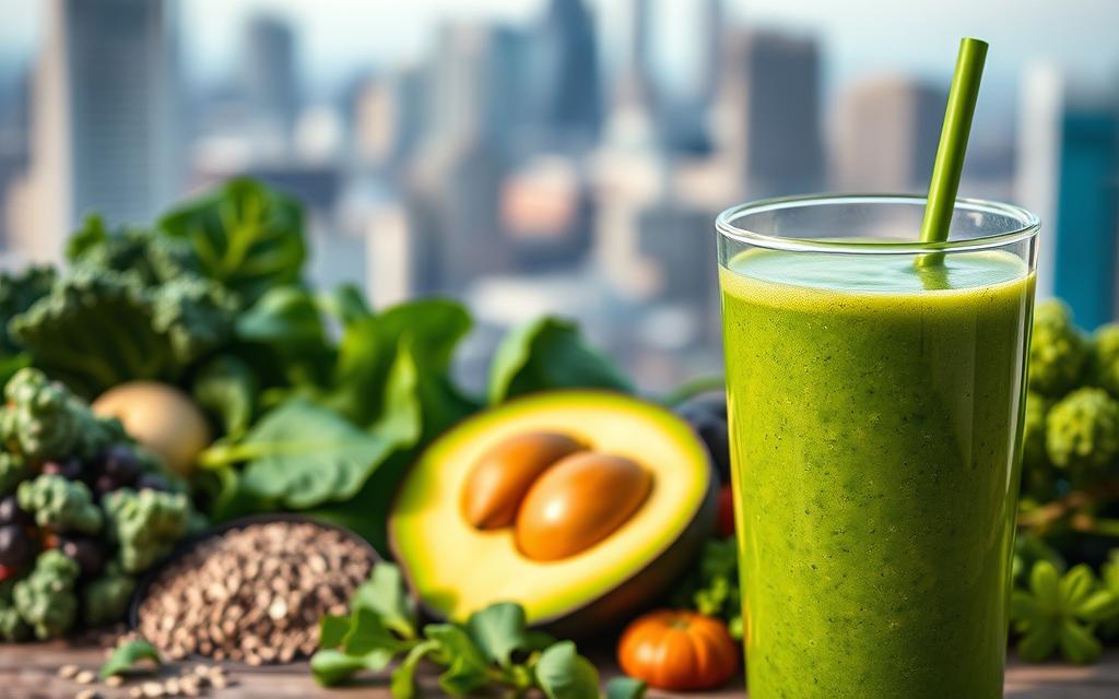 emerald city smoothie