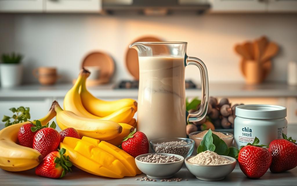 essential smoothie ingredients