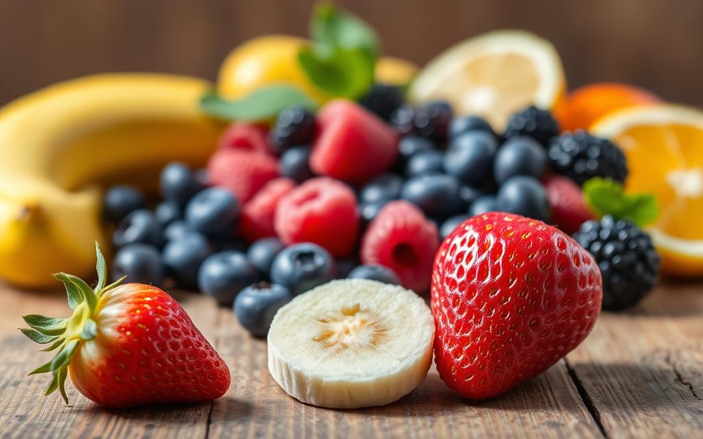 fresh fruit for smoothies