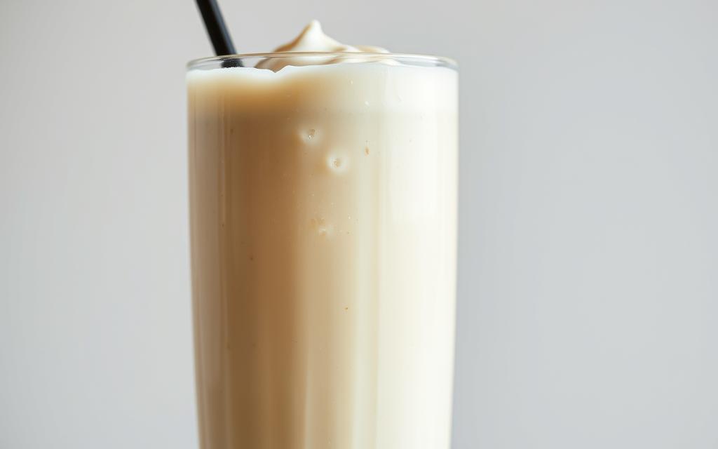 frozen banana smoothie creaminess
