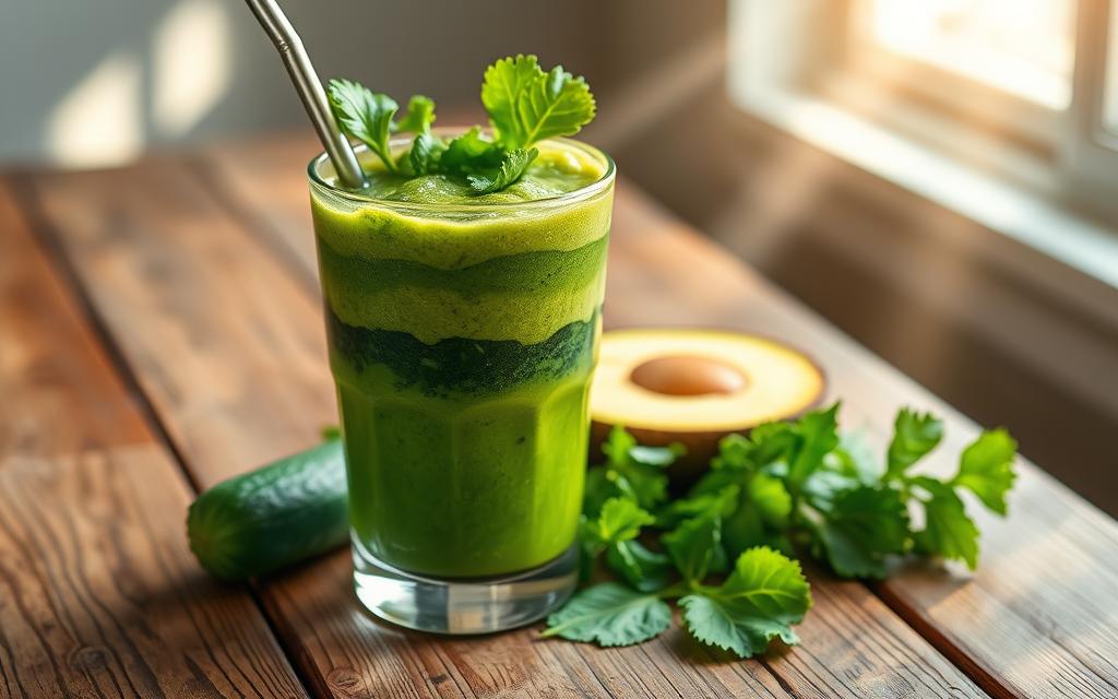 green smoothie