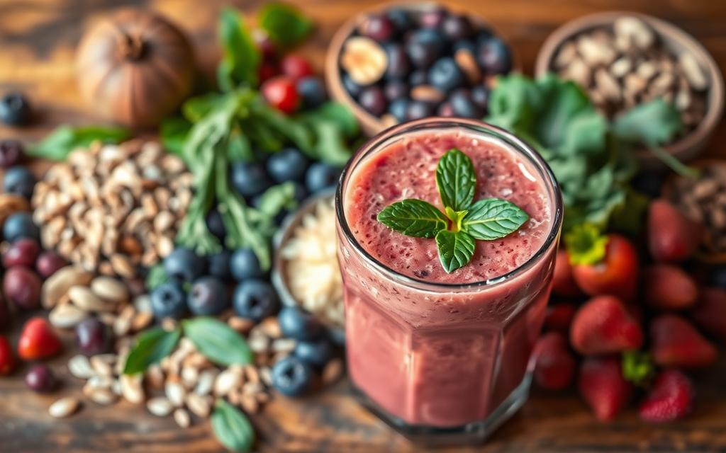 grounded smoothie recipes