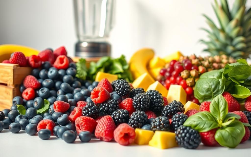 healthy smoothie ingredients
