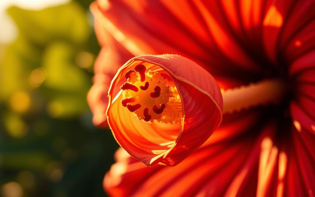 hibiscus curl