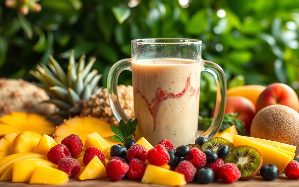 how to make a smoothie