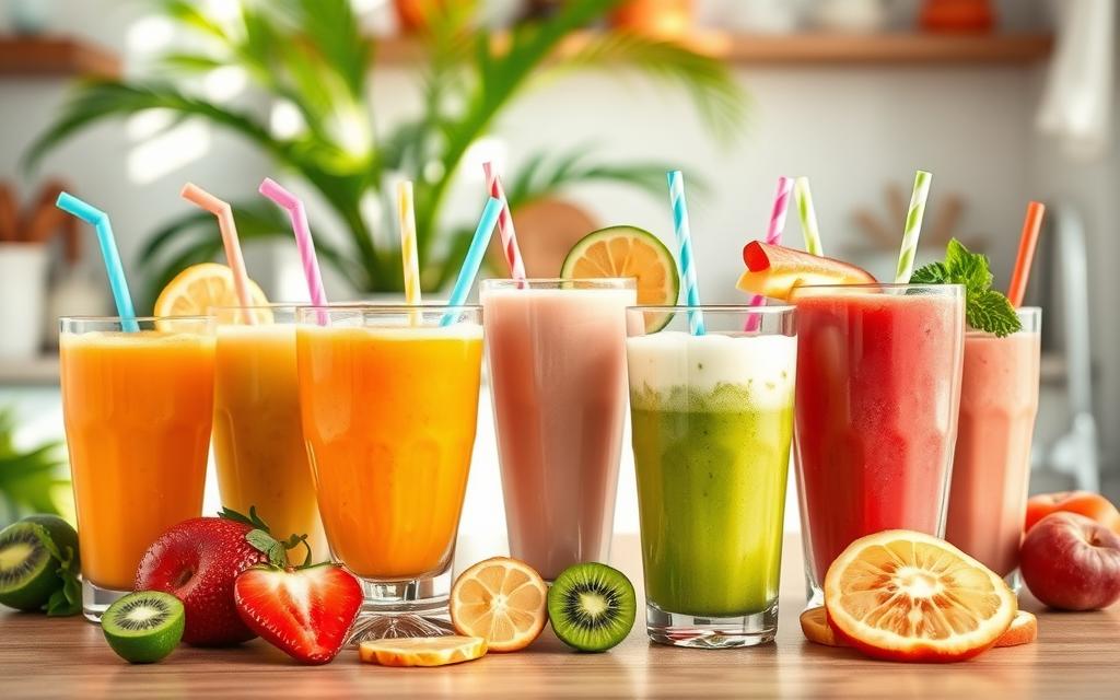 kid-friendly smoothies