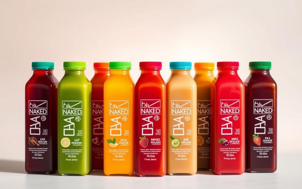 naked smoothie flavors