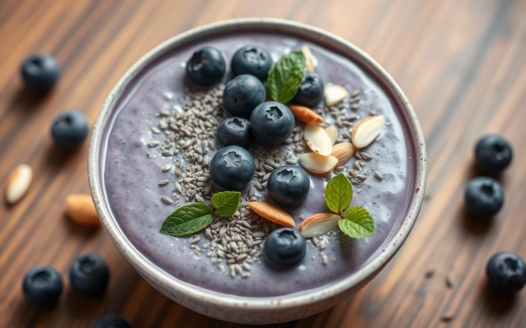 nutritional benefits of blueberry blends