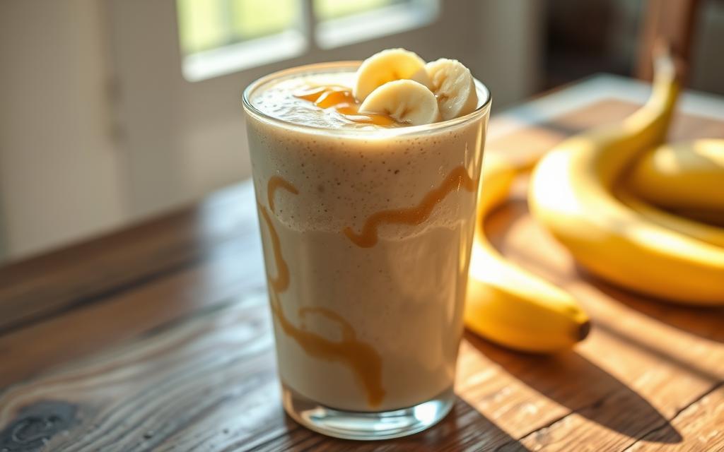 peanut butter banana smoothie