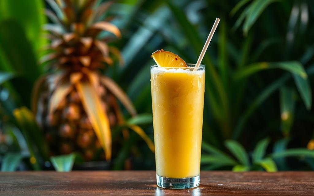 pineapple smoothie