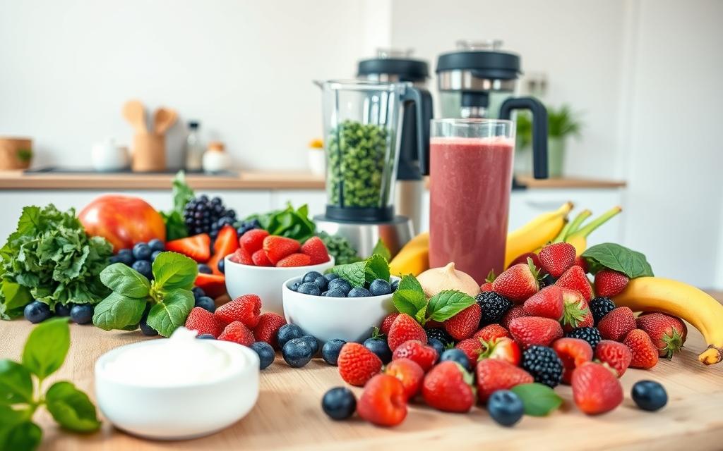 quick breakfast smoothies