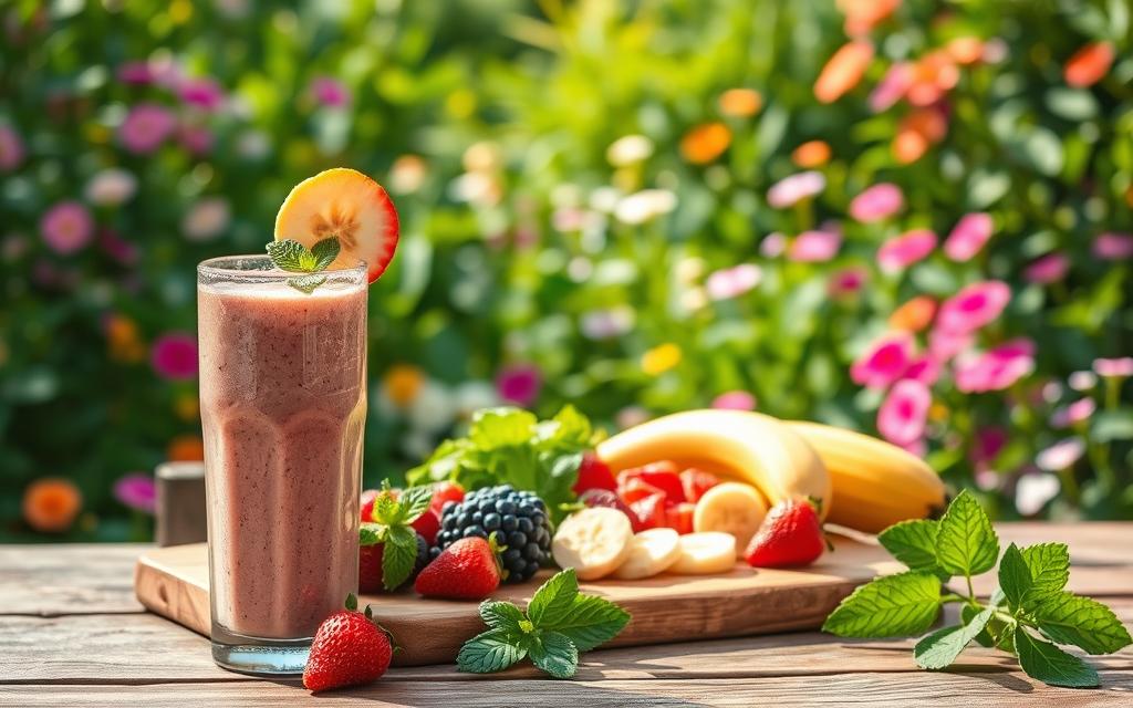 refreshing smoothie experience