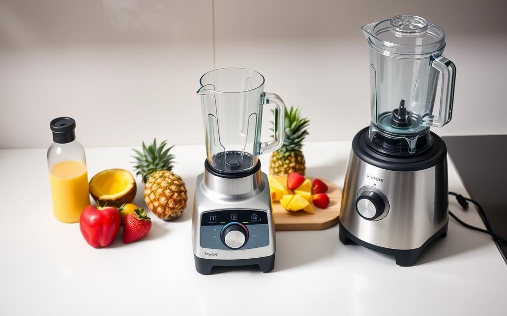 smoothie equipment