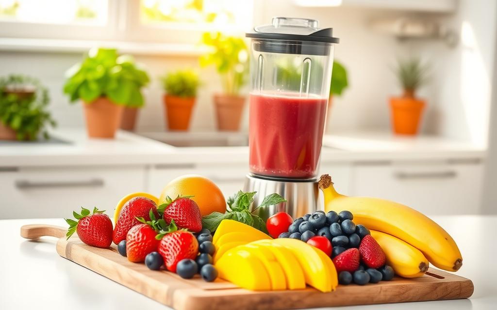 smoothie ingredients