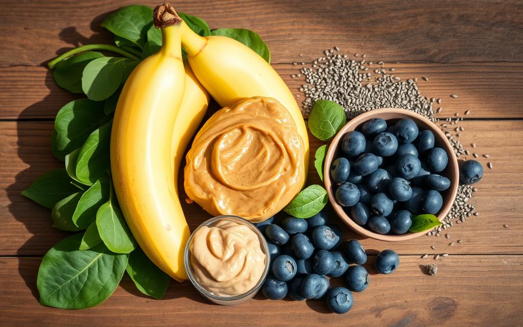 smoothie ingredients