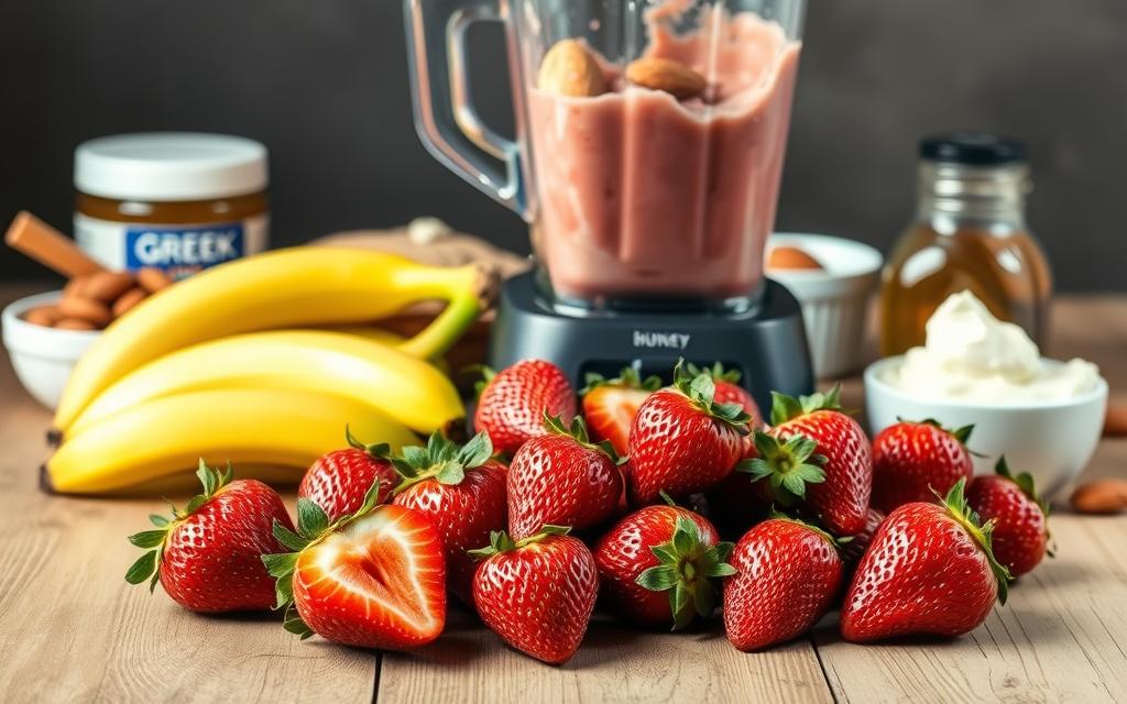 smoothie ingredients