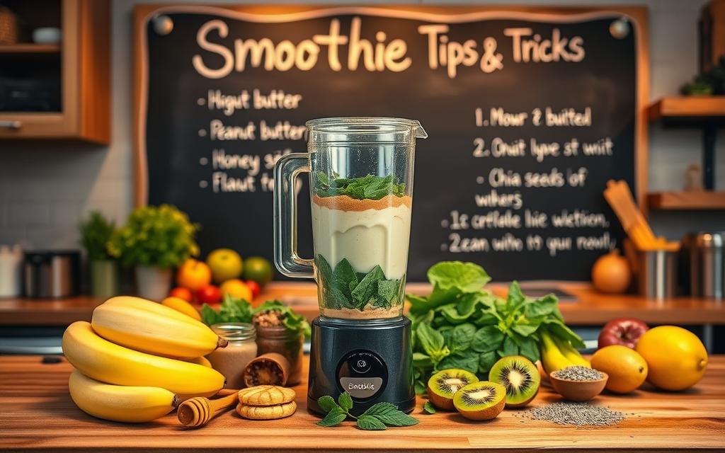 smoothie tips and tricks