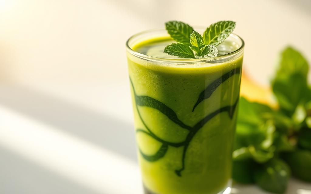 spinach smoothie